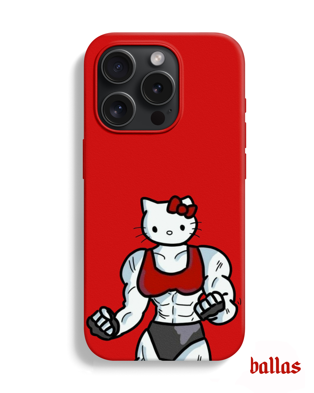 MUSCLE KITTY | Kırmızı